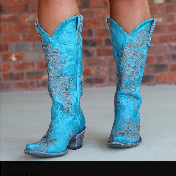 NWT Old Gringo Nicolette in Turquoise - Picture 3 of 13